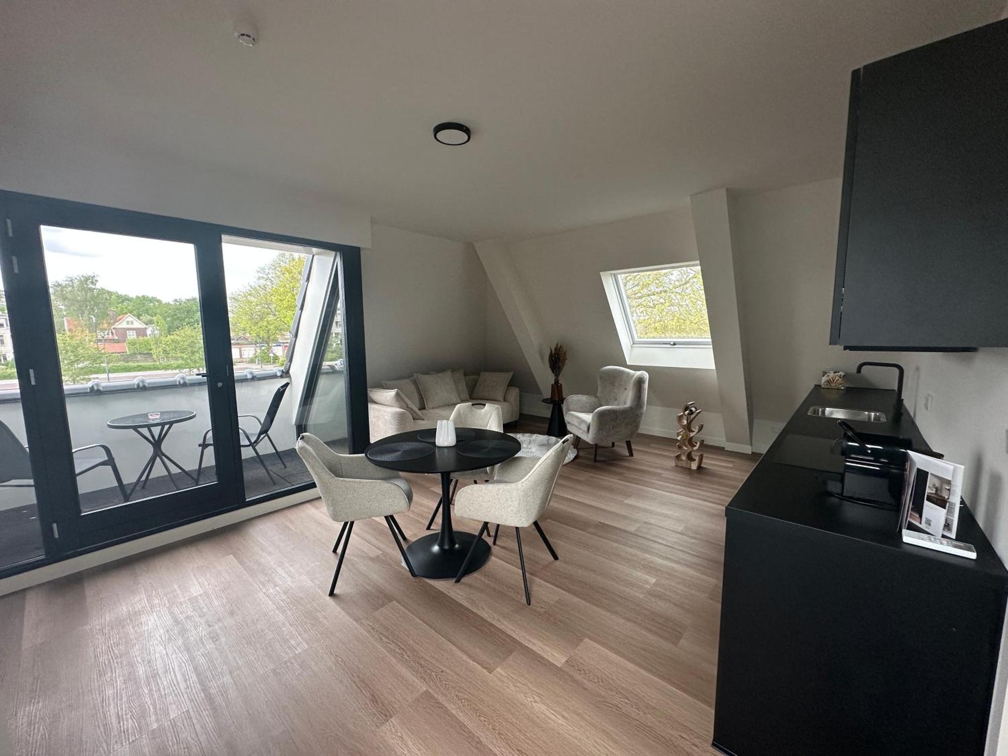 Luxe Appartement Fiore Drachten Eksteriør bilde